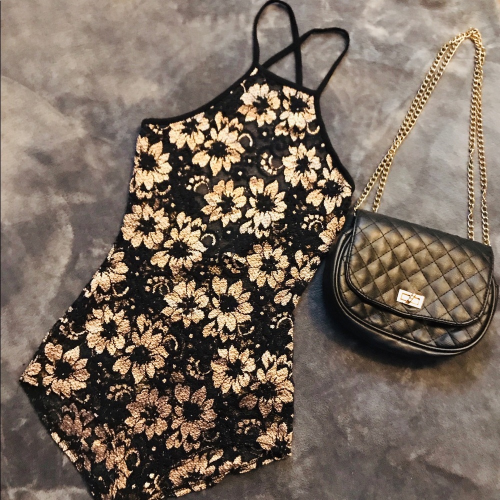Beautiful G LARE, Laced  Bodysuit🖤